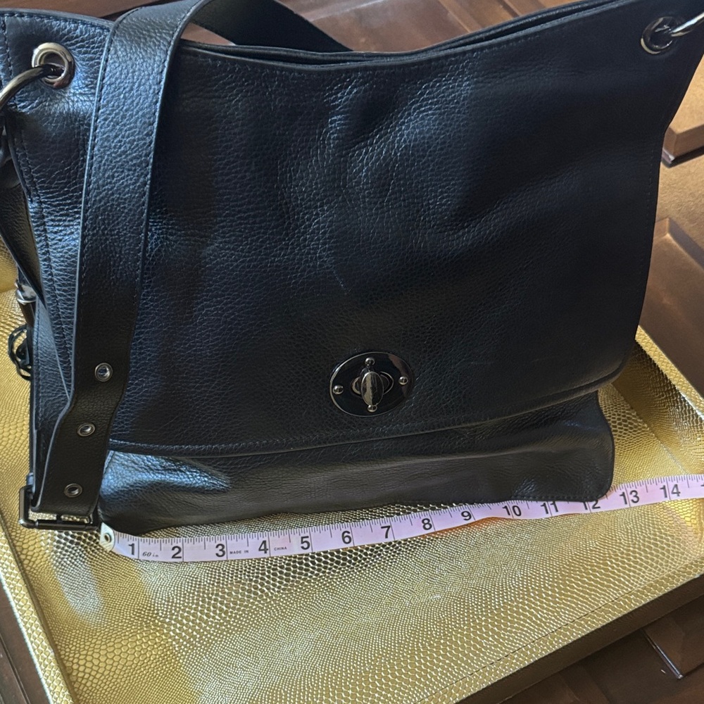 Black Leather Clements Ribeiro